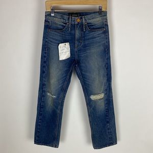 Calvin Rucker Hi Rise Selvedge Denim Jeans Guesstimate Size 26
